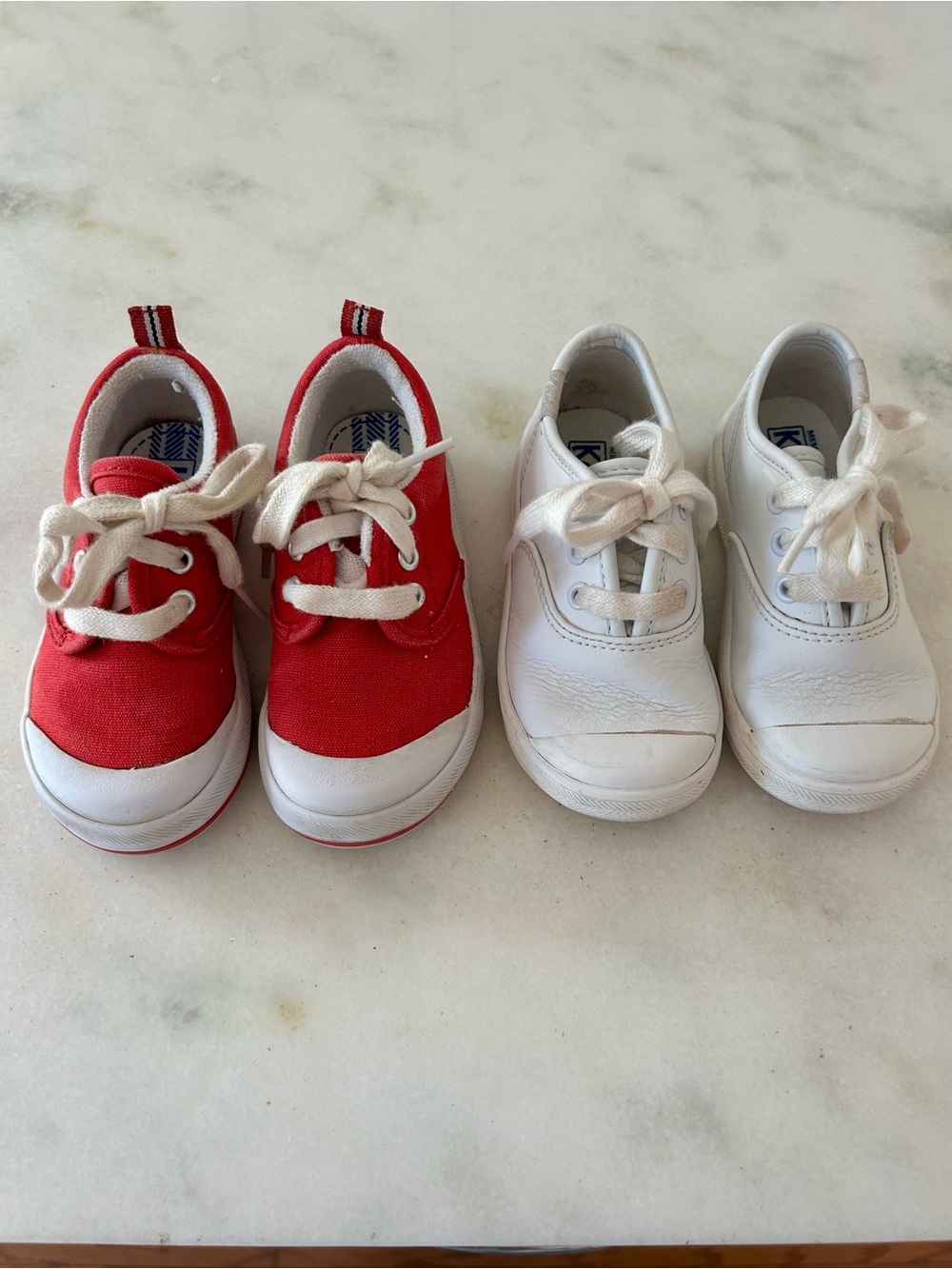 (2) Pair Keds Graham Kids Sneakers size 6W